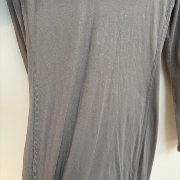 NWT James Perse Long Sleeve Taupe Dress